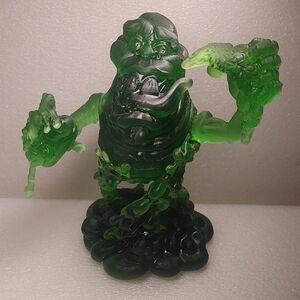 Transluscent Green Slimer 5.5" Figurine 🦠👾